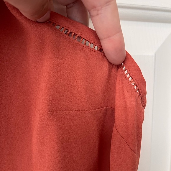 J. Crew Lattice Trim Sleeveless Top 6 - Picture 11 of 11